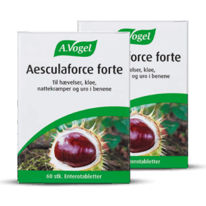 2 x A. Vogel Aesculaforce Forte (60 tabletter)