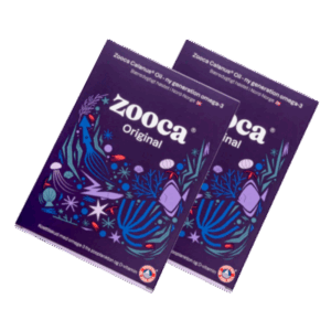 2 x Nordfolk/Zooca - Omega 3 (60 kapsler)