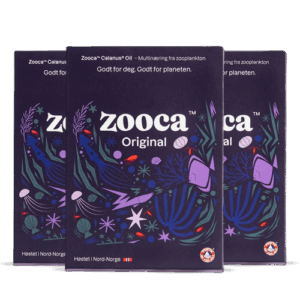 3 x Zooca/Nordfolk Omega 3 (60 kaps)