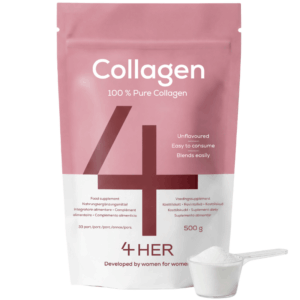 4 HER Collagen Pure Pulver (500 g)