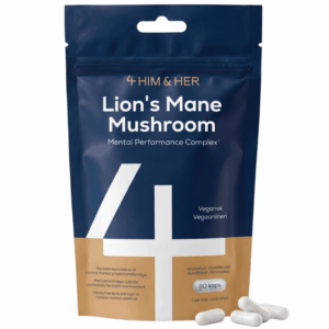 4 HIM & HER Lion's Mane (90 kaps)