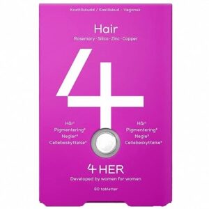 4HER Hair - 60 Tabletter - 4HER