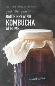 'A Quick Start Guide to Batch Brewing Kombucha at Home' - Otwp Publishing og Renee M. Simeon - Bog