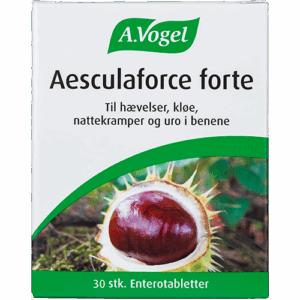 A. Vogel Aesculaforce Forte (30 tabletter)