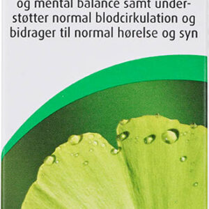 A. Vogel Ginkgo Biloba 100 ml.