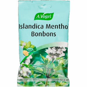 A. Vogel Islandica menthol bonbons (75 gr)