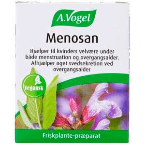 A. Vogel Menosan (Saviforce) (30 tabletter)