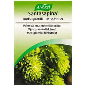 A. Vogel Santasapina halspastiller i æske (30 g)