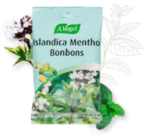A.Vogel Islandica Menthol Bonbons • 75g.