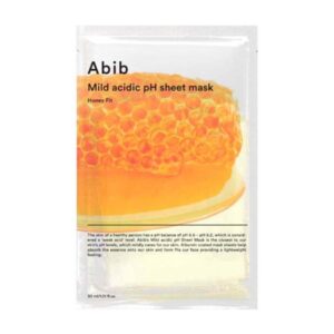ABIB Mild Acidic pH Sheet Mask Honey Fit 1 pcs