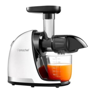 AMZCHEF Slow Juicer 1501-WT (White)