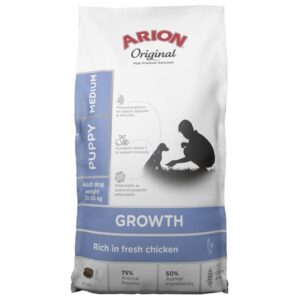 ARION Original Growth Kylling Medium 2 kg