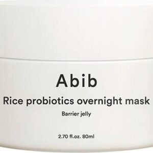 Abib - Rice Probiotics Overnight Mask - 80 Ml