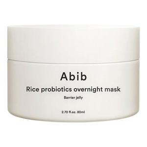 Abib Rice probiotics overnight mask Barrier jelly - 80 ml.