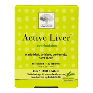 Active liver - 120 tabletter - New Nordic