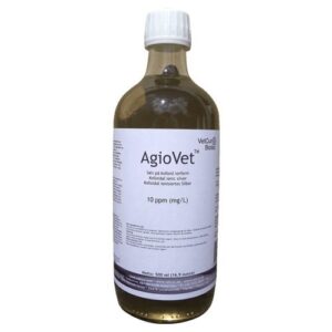AgioVet kolloid sølv