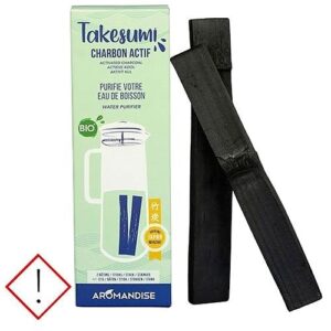 Aktivt kul til vandrensning i kander - 1 Pakke - Takesumi/Aromandise