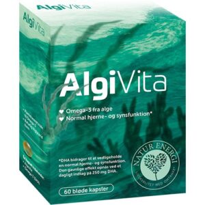 AlgiVita - 60 kapsler