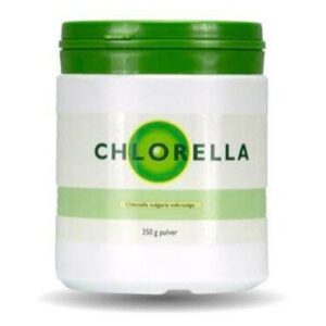 Algomed Chlorella pulver, 350g.