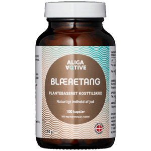 Aliga Aqtive Blæretang (100 kaps)