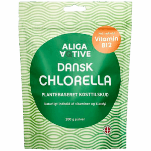 Aliga Aqtive Chlorella Pulver (200 g)