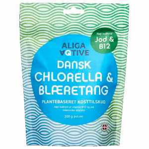 Aliga Aqtive Chlorella & Blæretang Pulver (200 g)