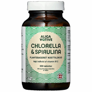 Aliga Aqtive Chlorella & Spirulina (300 tabl)