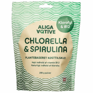 Aliga Aqtive Chlorella & Spirulina Pulver (200 g)