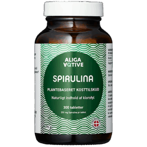Aliga Aqtive Spirulina (300 tabl)
