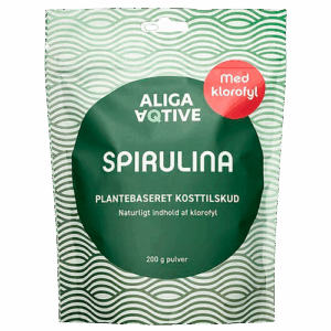 Aliga Aqtive Spirulina Pulver (200 g)