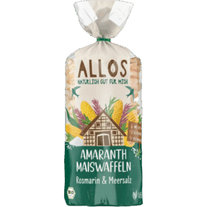 Allos Majsgaletter Rosmarin & Havsalt Ø (100 g)