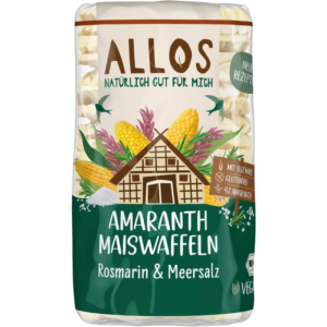 Allos Majsgaletter Rosmarin & havsalt Ø (115 g)