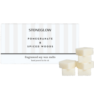 Ambience Stoneglow Vegansk Soja Duftvoks Granatæble & Krydret Træ (16 stk)