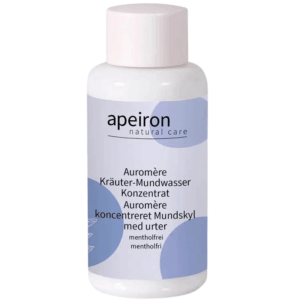 Apeiron Koncentreret Mundskyllemiddel M. Urter Kompatibel M. Homøopati (100 ml)