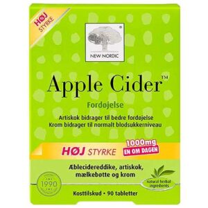 Apple Cider - 90 Tabletter - New Nordic