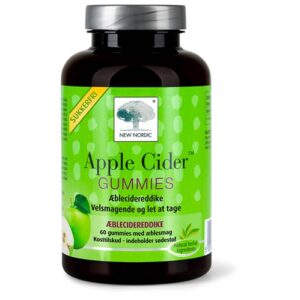 Apple Cider gummies - 60 Vingummi - New Nordic