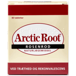 Arctic Root Rosenrod 145 mg (80 tabletter)