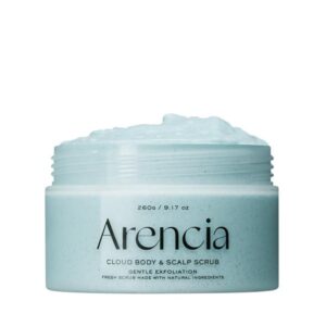 Arencia Fresh Cloud Body & Scalp Scrub French Mint & Lily