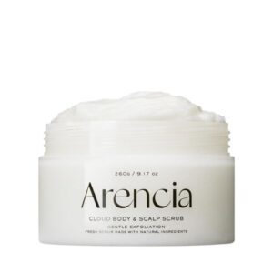 Arencia - Fresh Cloud Body & Scalp Scrub White Tea