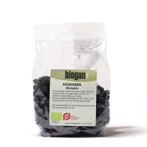 Aroniabær tørrede Polen Økologisk - 100 gram - Biogan