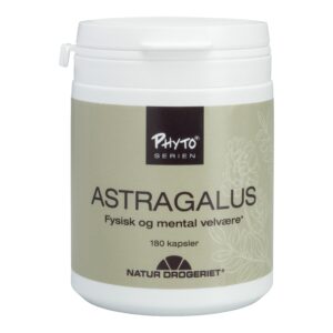 Astragalus - 180 kapsler - Phyto-serien