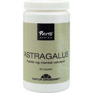 Astragalus - 90 kapsler