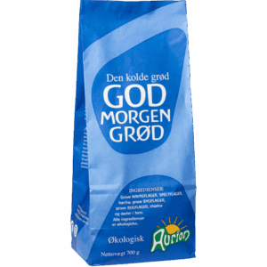 Aurion Godmorgen Grød Ø (700 g)