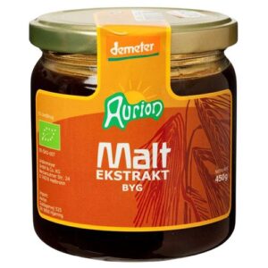 Aurion Maltekstrakt Ø Demeter - 450 g