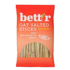 BETTÂ´R Havresticks Havsalt Ø (50 g)