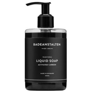 Badeanstalten Flydende Sæbe - Aktivt Kul - 300 ml