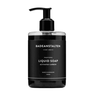 Badeanstalten Flydende Sæbe - Aktivt Kul (300 ml)