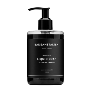 Badeanstalten Flydende Sæbe - Aktivt Kul (300 ml)