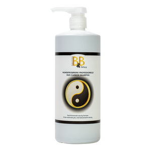 B&B Hundefrisørens Professionelle Duo Carbon Shampoo - 1000 ml.