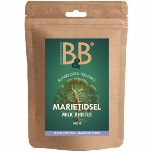 B&B Marietidsel Topping Til Hund & Kat Ø (100 g)